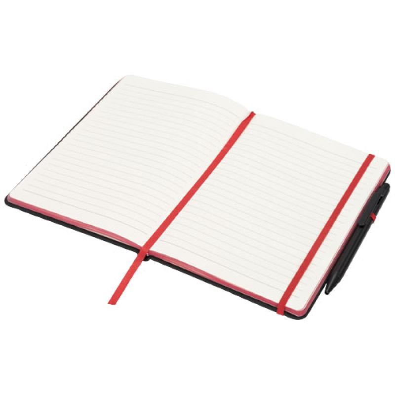 Libreta mediana "Noir Edge"