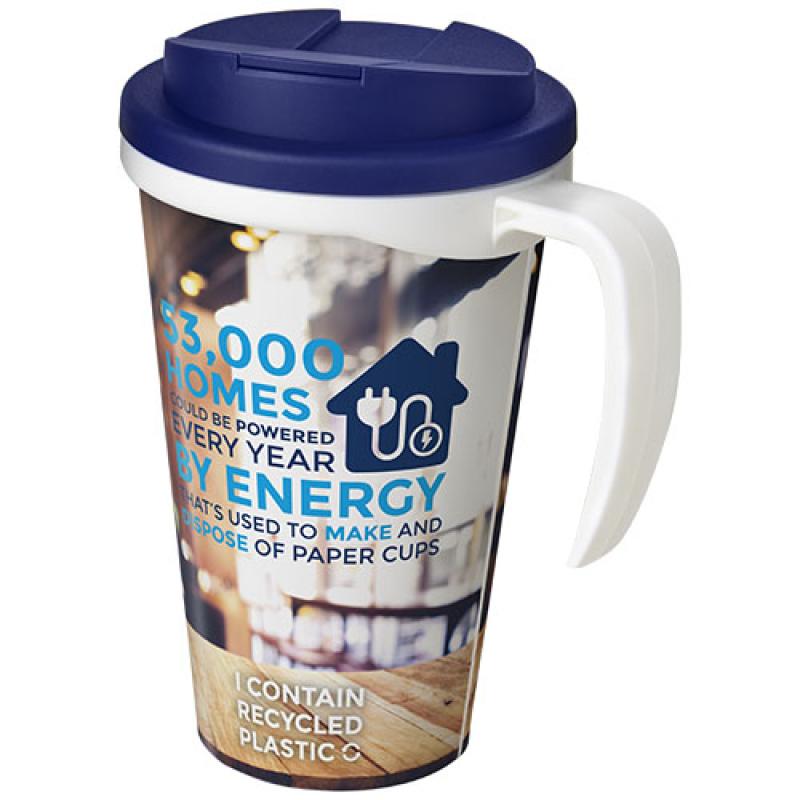 Brite-Americano® Taza de 350 ml  con tapa antigoteo "Grande"