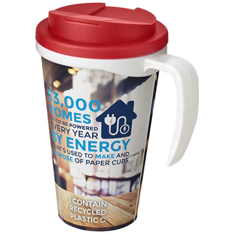 Brite-Americano® Taza de 350 ml  con tapa antigoteo "Grande"