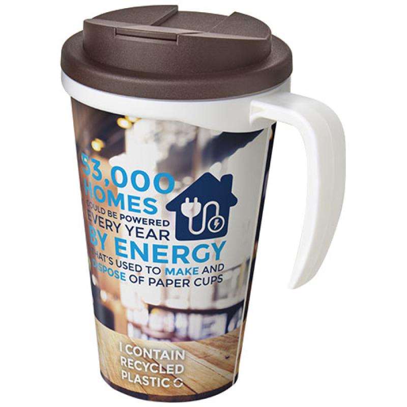 Brite-Americano® Taza de 350 ml  con tapa antigoteo "Grande"