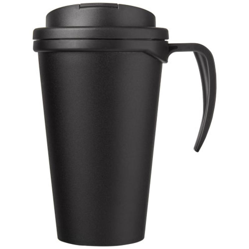 Americano® Taza de 350 ml  con tapa antigoteo "Grande"