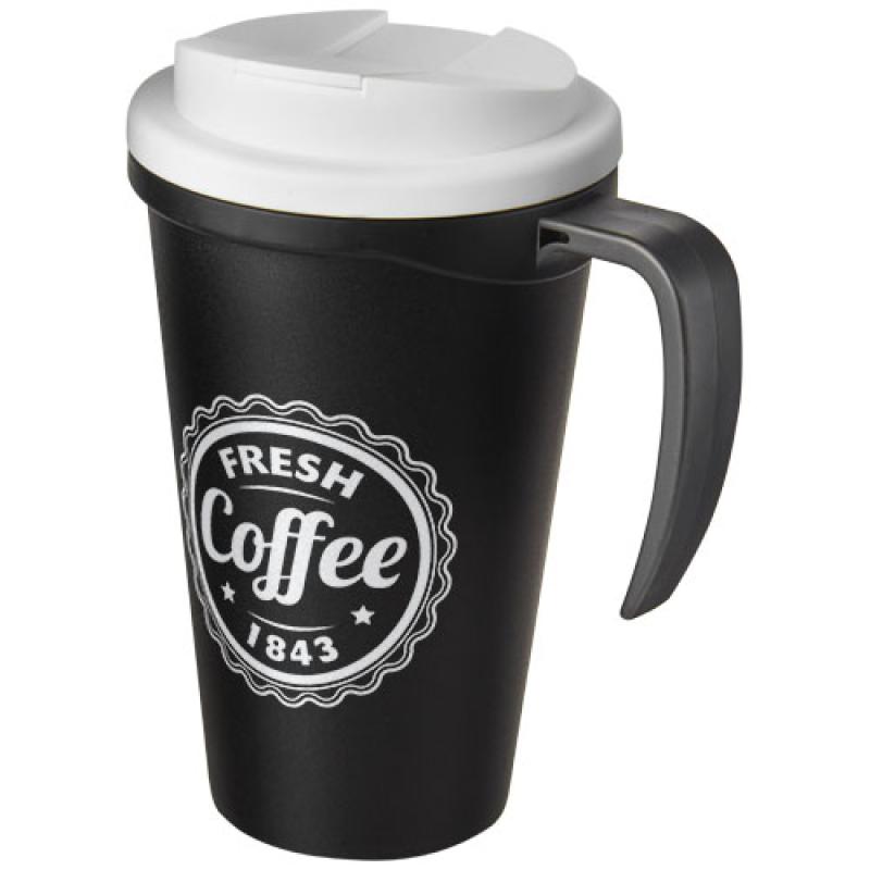 Americano® Taza de 350 ml  con tapa antigoteo "Grande"