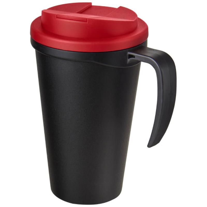 Americano® Taza de 350 ml  con tapa antigoteo "Grande"