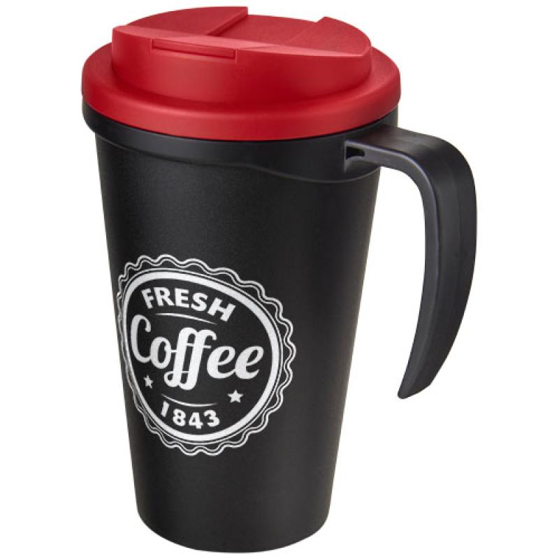 Americano® Taza de 350 ml  con tapa antigoteo "Grande"