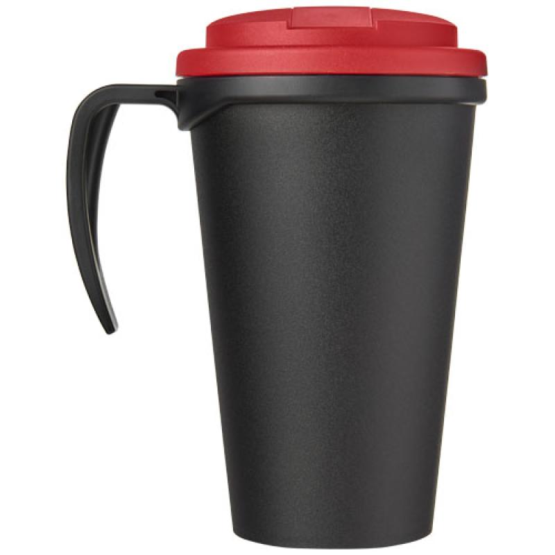 Americano® Taza de 350 ml  con tapa antigoteo "Grande"