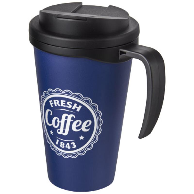 Americano® Taza de 350 ml  con tapa antigoteo "Grande"