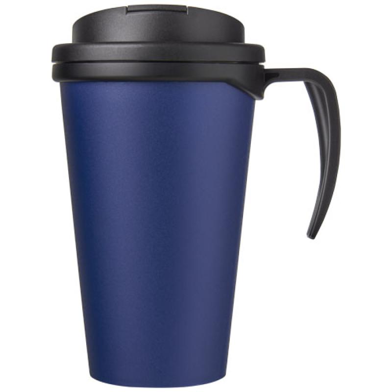 Americano® Taza de 350 ml  con tapa antigoteo "Grande"