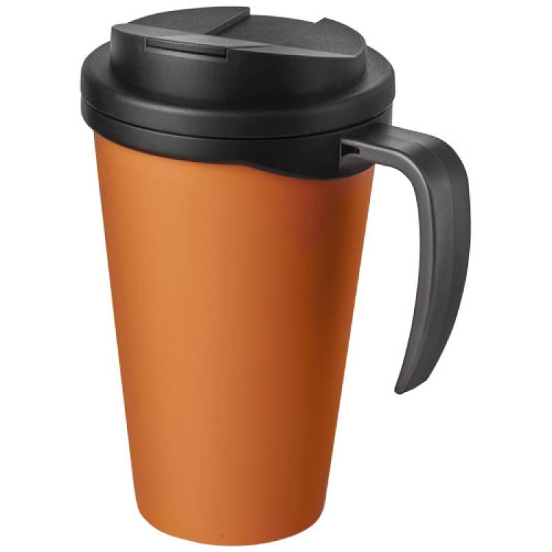 Americano® Taza de 350 ml  con tapa antigoteo "Grande"