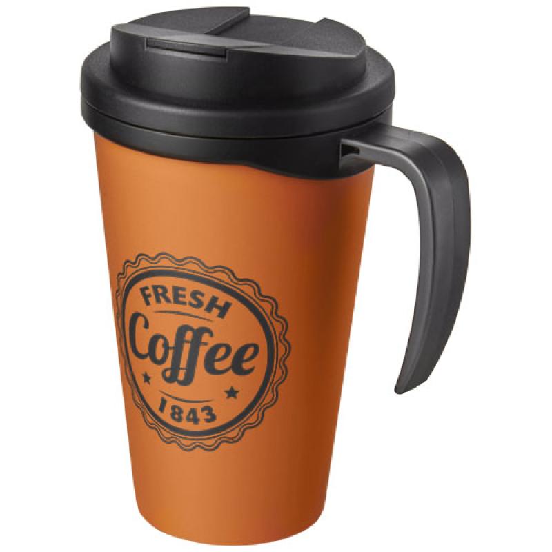 Americano® Taza de 350 ml  con tapa antigoteo "Grande"