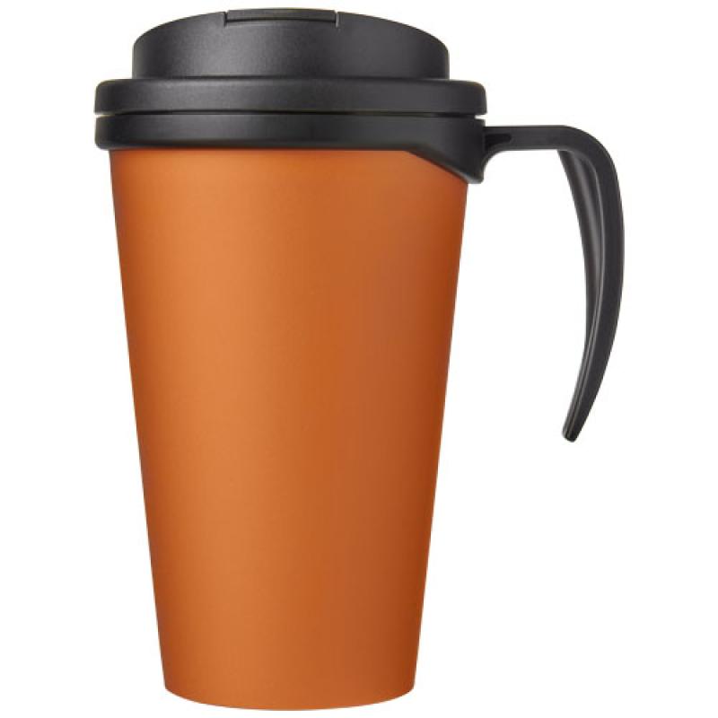 Americano® Taza de 350 ml  con tapa antigoteo "Grande"