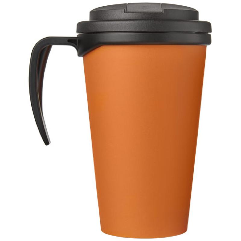 Americano® Taza de 350 ml  con tapa antigoteo "Grande"