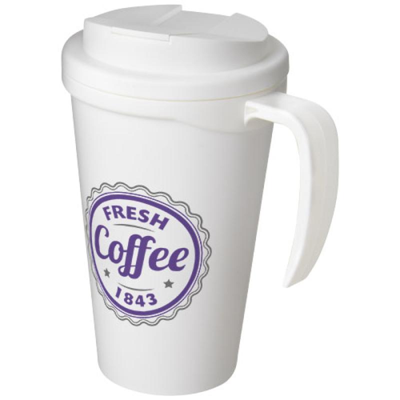 Americano® Taza de 350 ml  con tapa antigoteo "Grande"