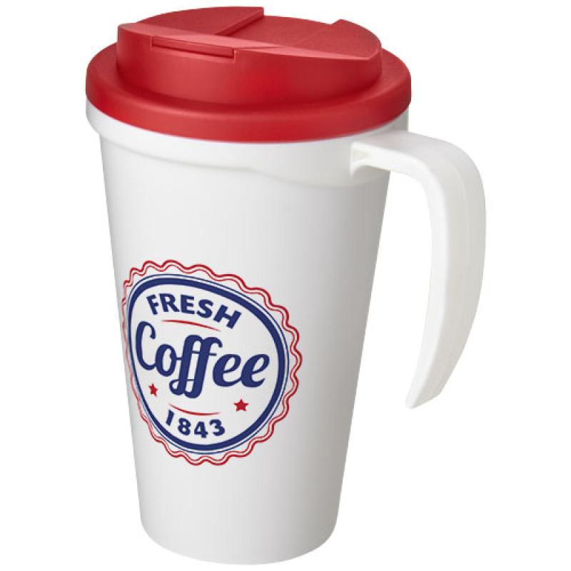 Americano® Taza de 350 ml  con tapa antigoteo "Grande"