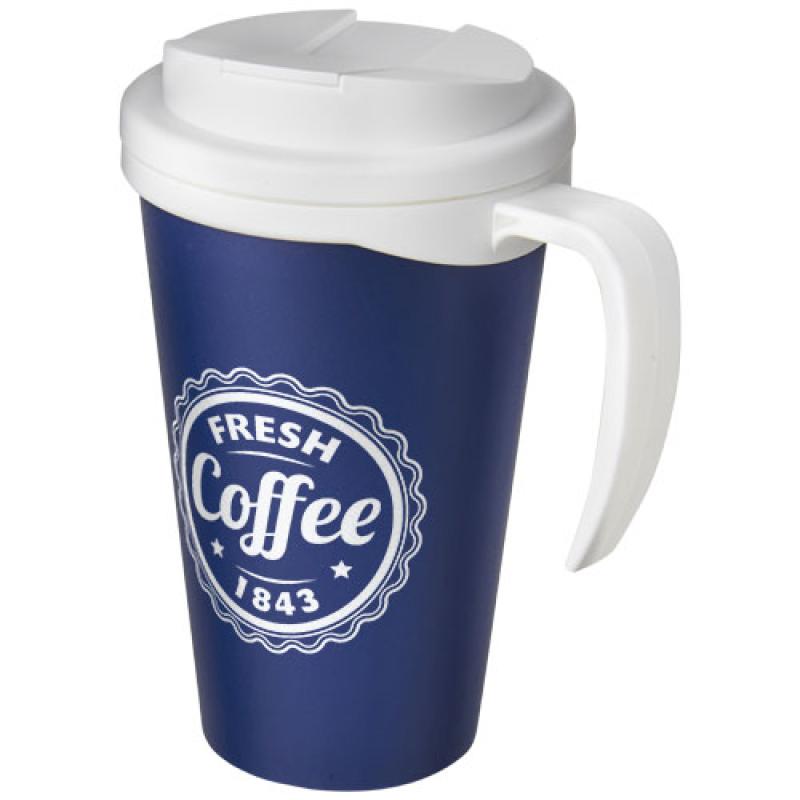 Americano® Taza de 350 ml  con tapa antigoteo "Grande"