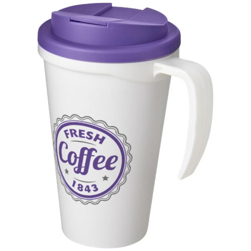 Americano® Taza de 350 ml  con tapa antigoteo "Grande"