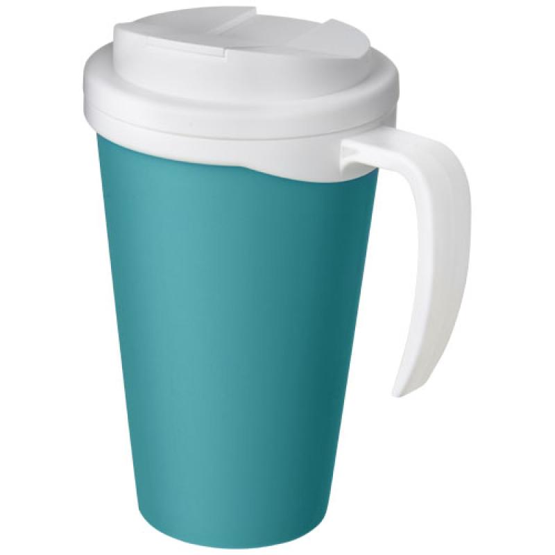 Americano® Taza de 350 ml  con tapa antigoteo "Grande"