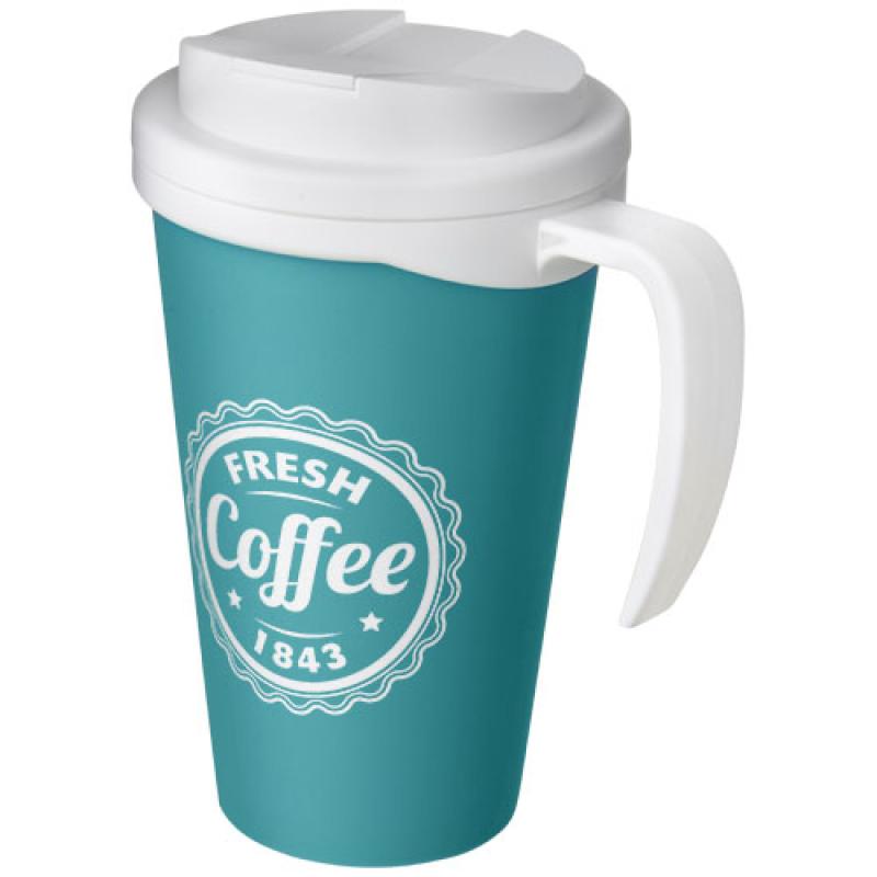 Americano® Taza de 350 ml  con tapa antigoteo "Grande"