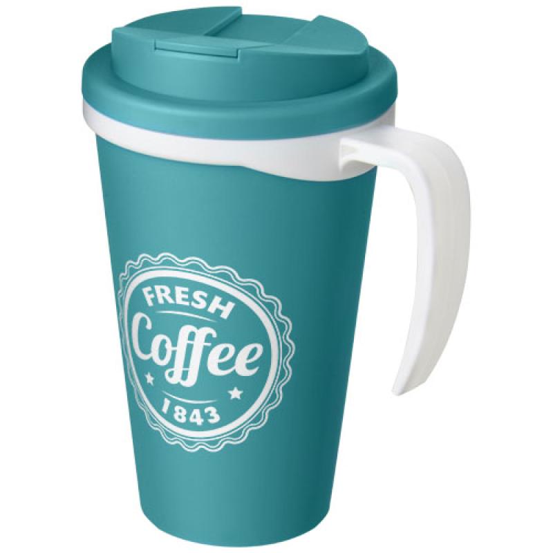 Americano® Taza de 350 ml  con tapa antigoteo "Grande"