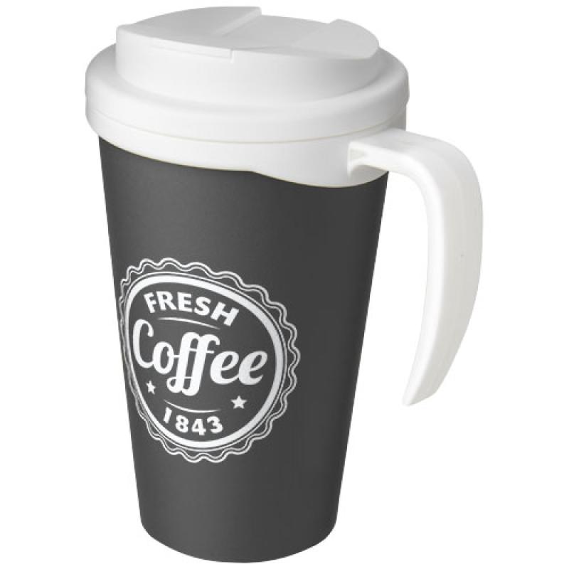 Americano® Taza de 350 ml  con tapa antigoteo "Grande"