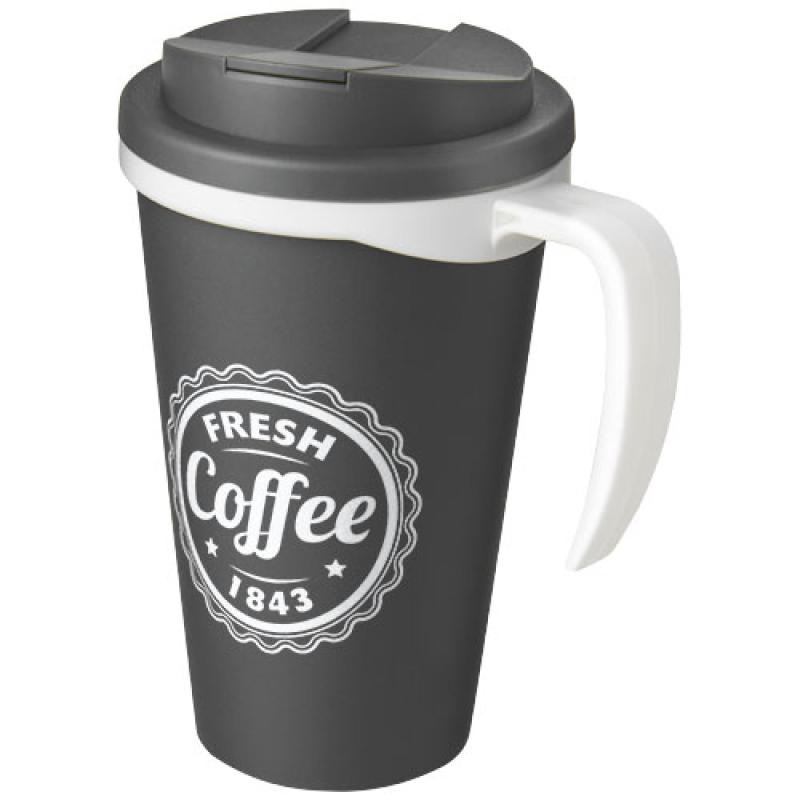 Americano® Taza de 350 ml  con tapa antigoteo "Grande"