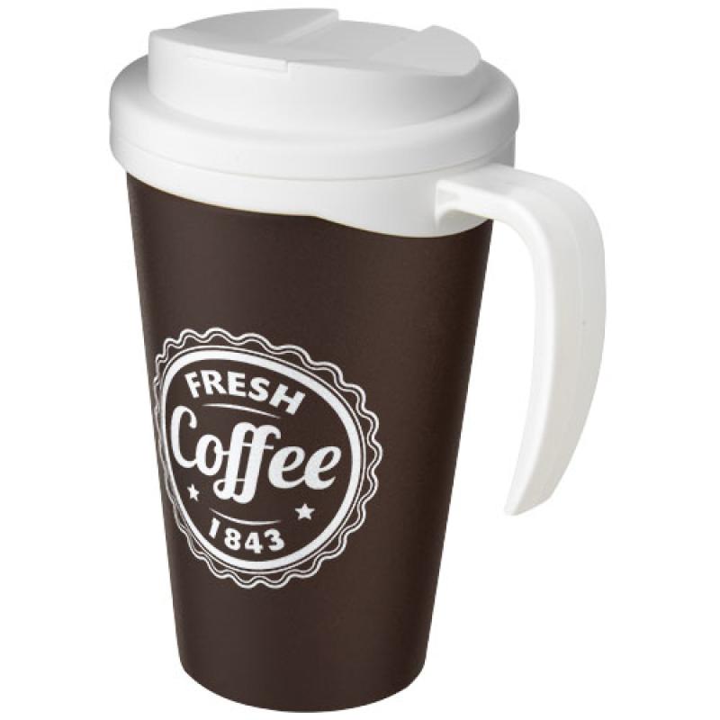 Americano® Taza de 350 ml  con tapa antigoteo "Grande"