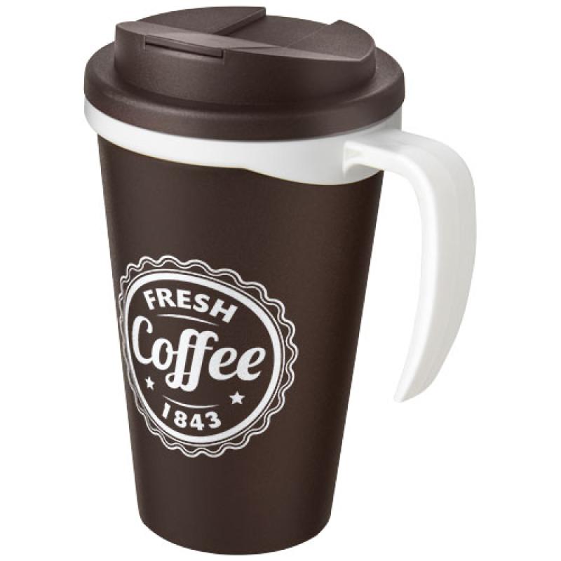 Americano® Taza de 350 ml  con tapa antigoteo "Grande"