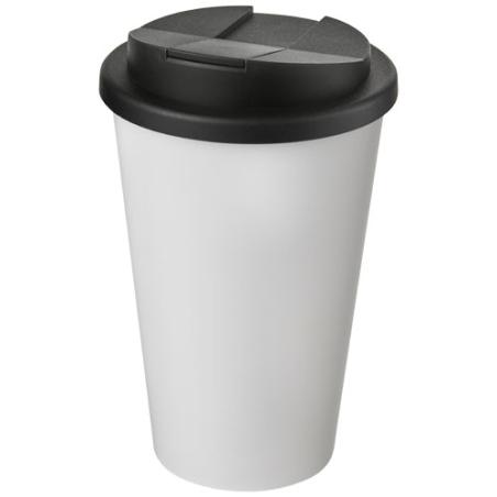 Americano® vaso 350 ml con tapa antigoteo