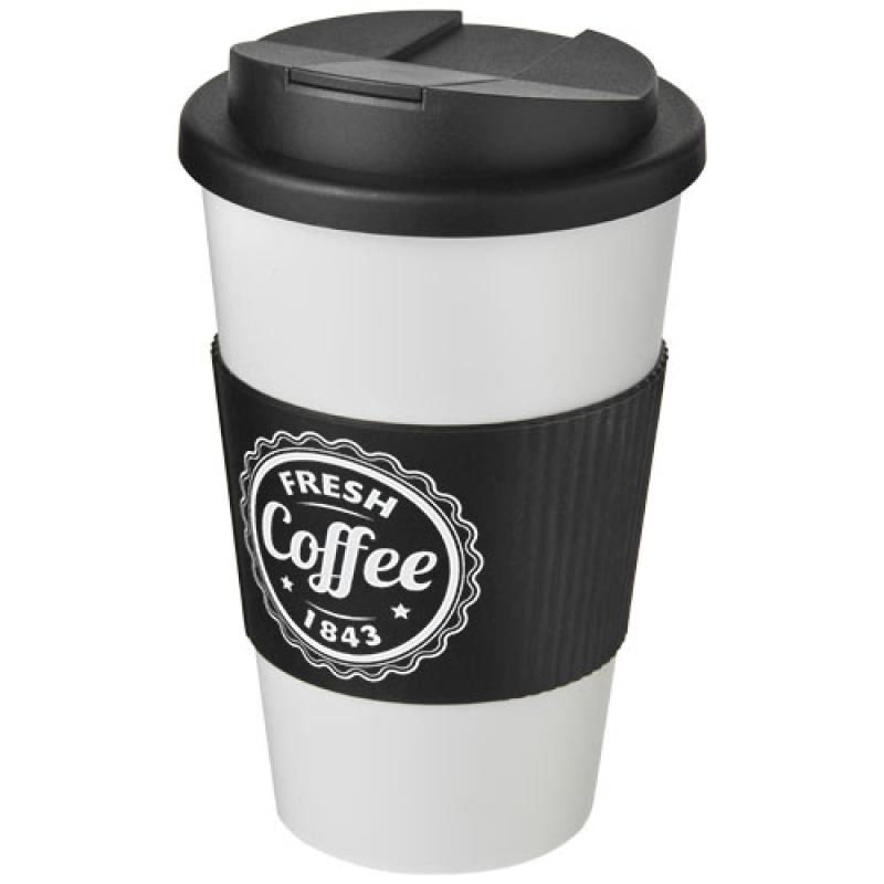 Americano® vaso 350 ml con agarre y tapa antigoteo