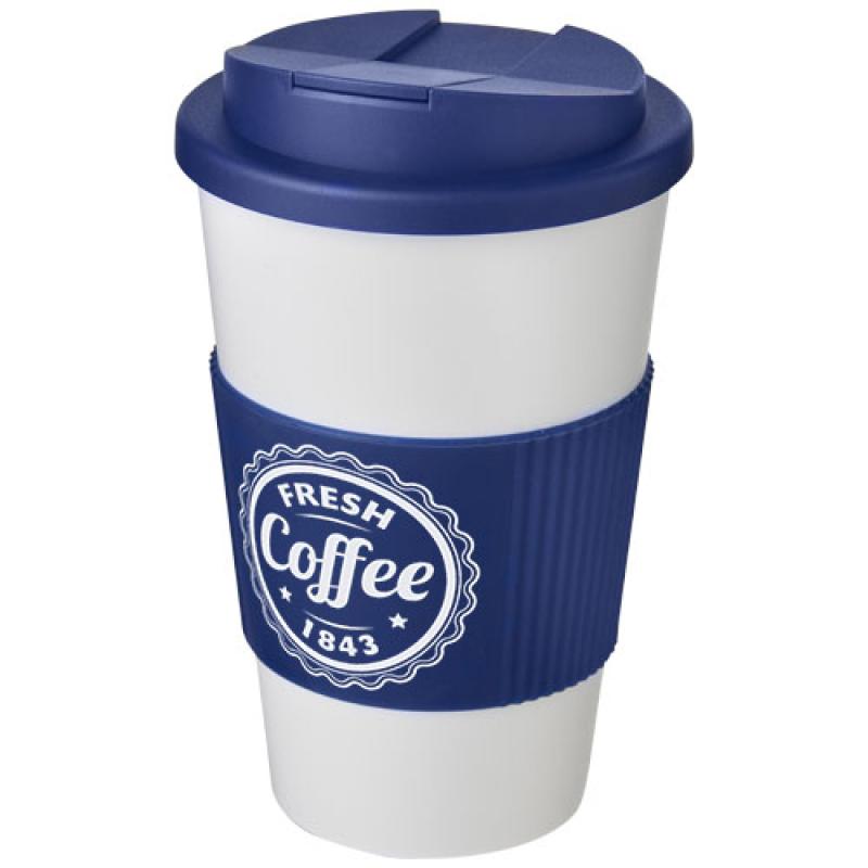 Americano® vaso 350 ml con agarre y tapa antigoteo