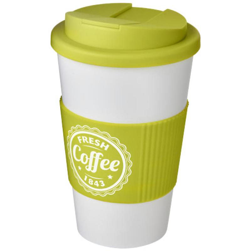 Americano® vaso 350 ml con agarre y tapa antigoteo