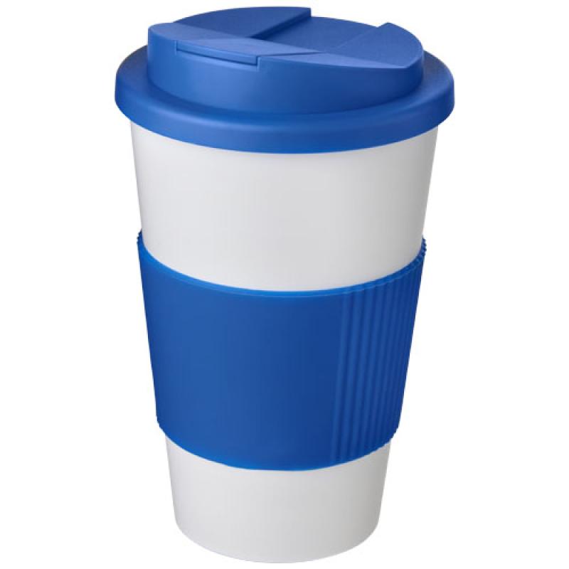 Americano® vaso 350 ml con agarre y tapa antigoteo