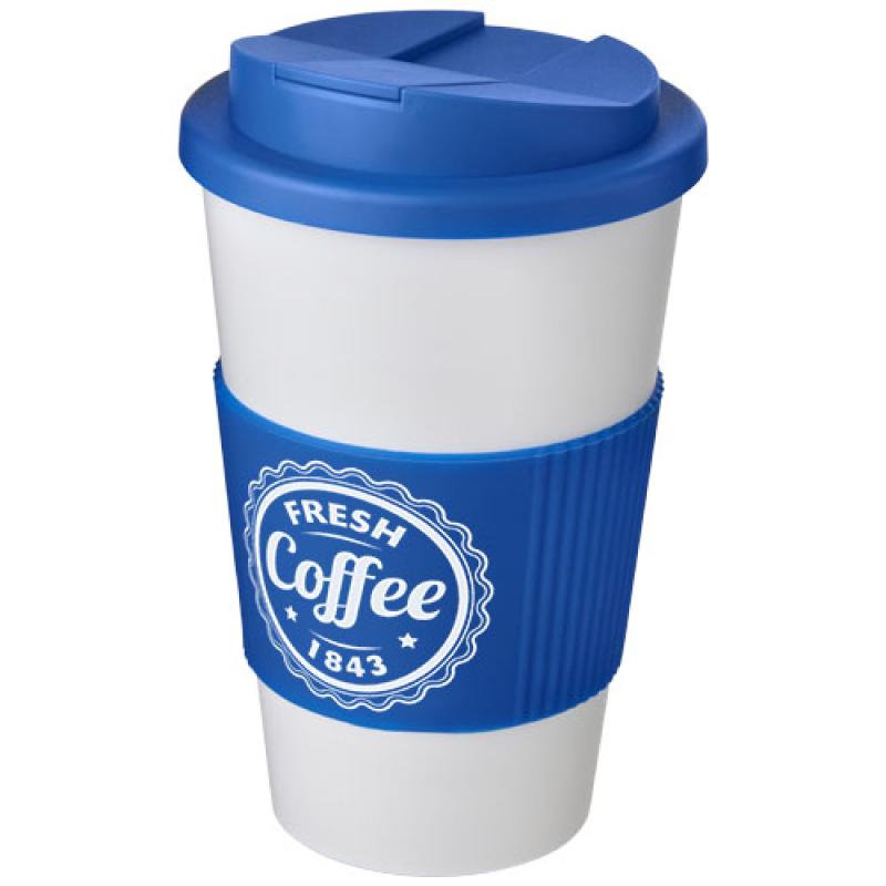 Americano® vaso 350 ml con agarre y tapa antigoteo