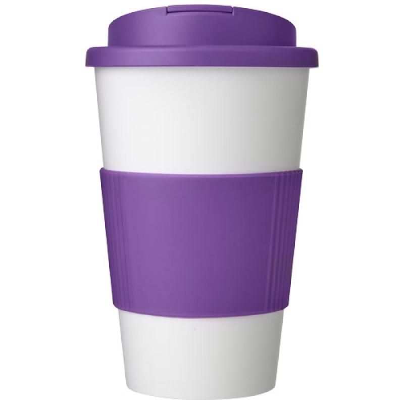 Americano® vaso 350 ml con agarre y tapa antigoteo