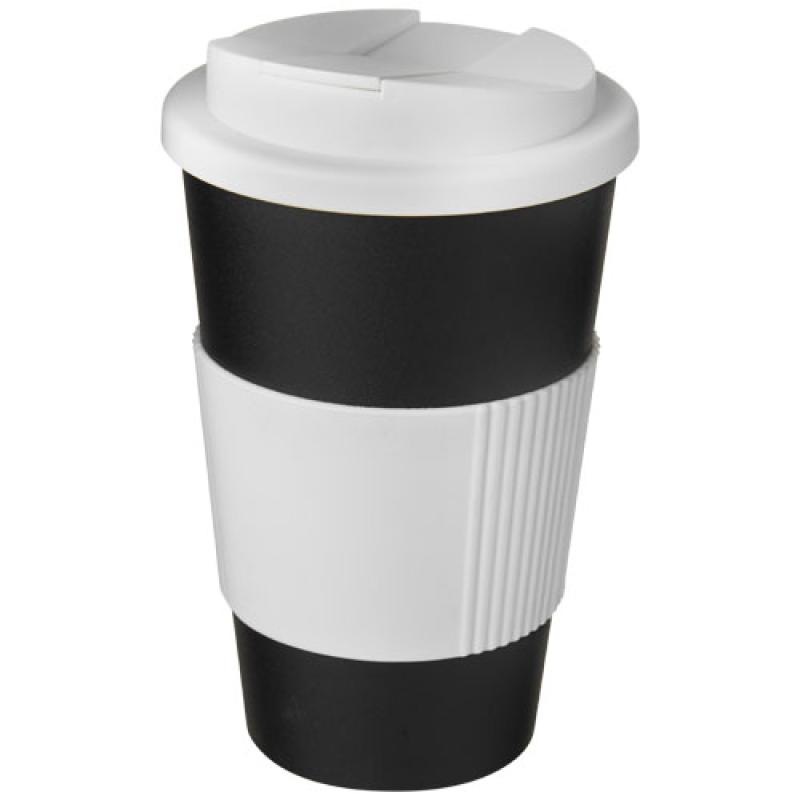 Americano® vaso 350 ml con agarre y tapa antigoteo