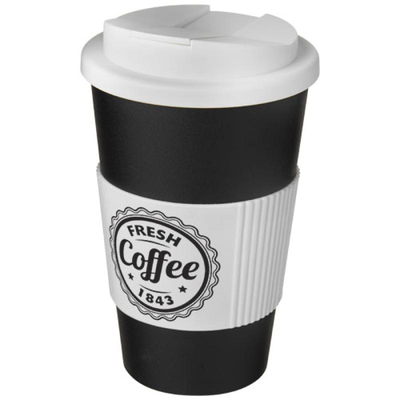 Americano® vaso 350 ml con agarre y tapa antigoteo