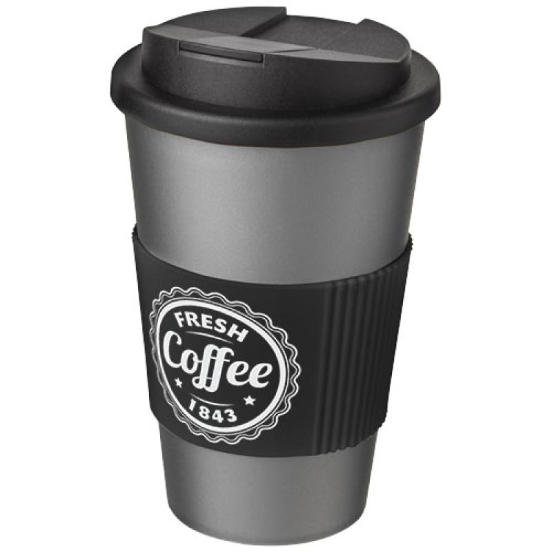 Americano® vaso 350 ml con agarre y tapa antigoteo