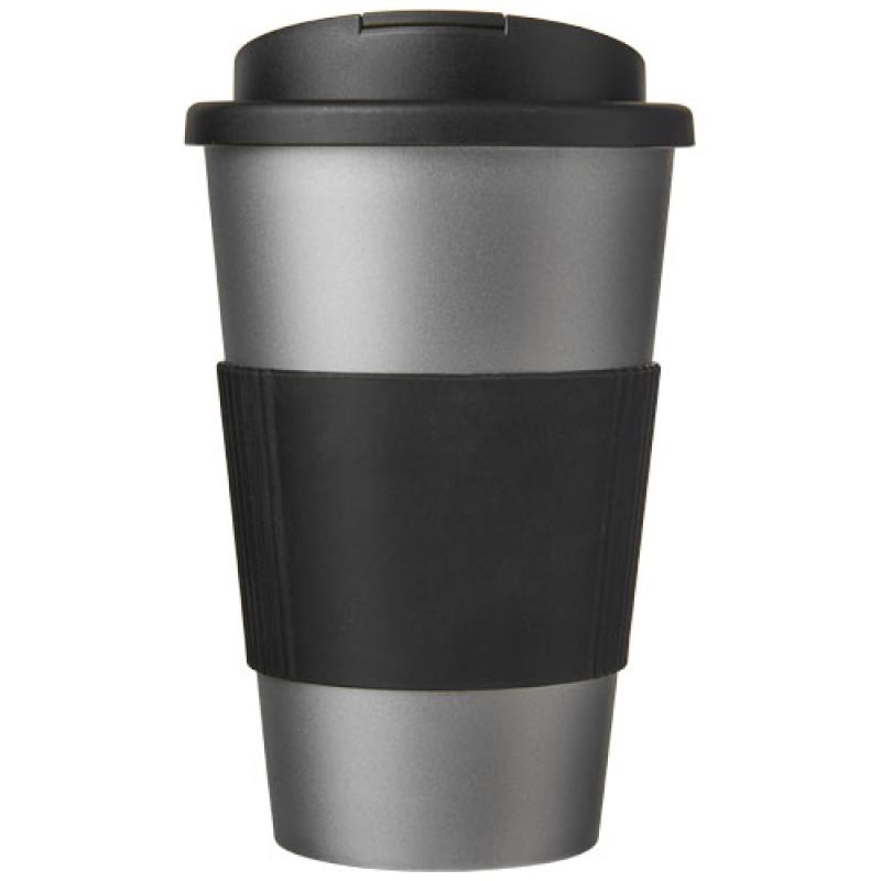 Americano® vaso 350 ml con agarre y tapa antigoteo