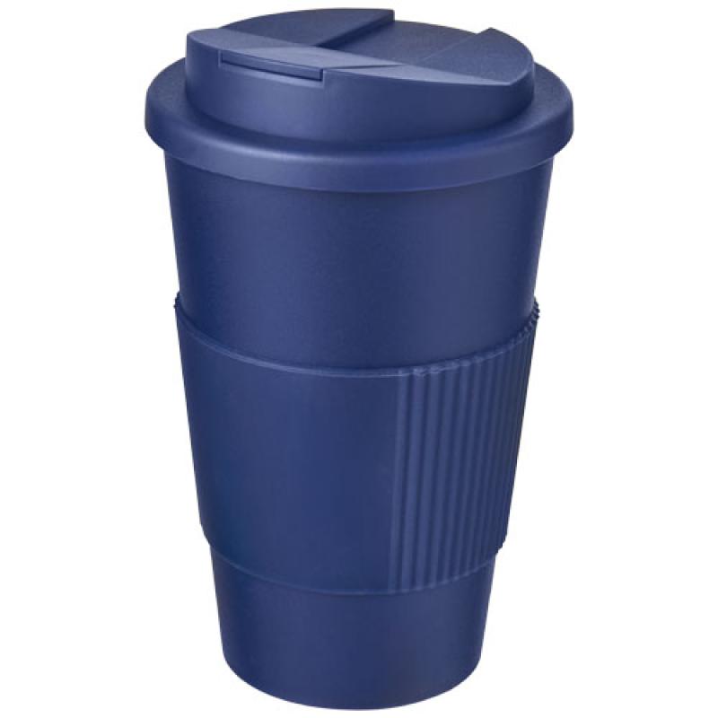 Americano® vaso 350 ml con agarre y tapa antigoteo