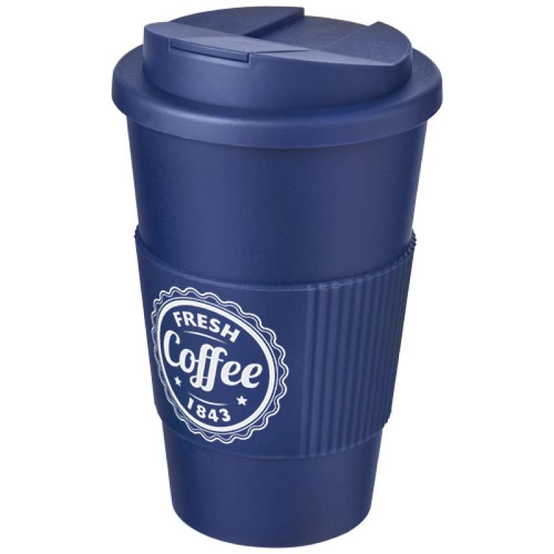 Americano® vaso 350 ml con agarre y tapa antigoteo