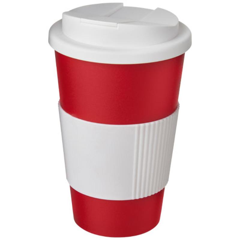 Americano® vaso 350 ml con agarre y tapa antigoteo