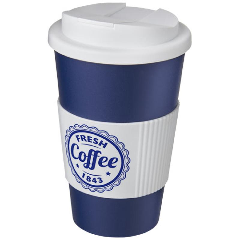 Americano® vaso 350 ml con agarre y tapa antigoteo