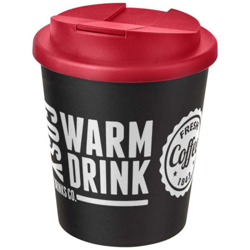 Americano® Espresso vaso 250 ml con tapa antigoteo