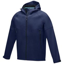 Chaqueta softshell reciclada para hombre "Coltan"