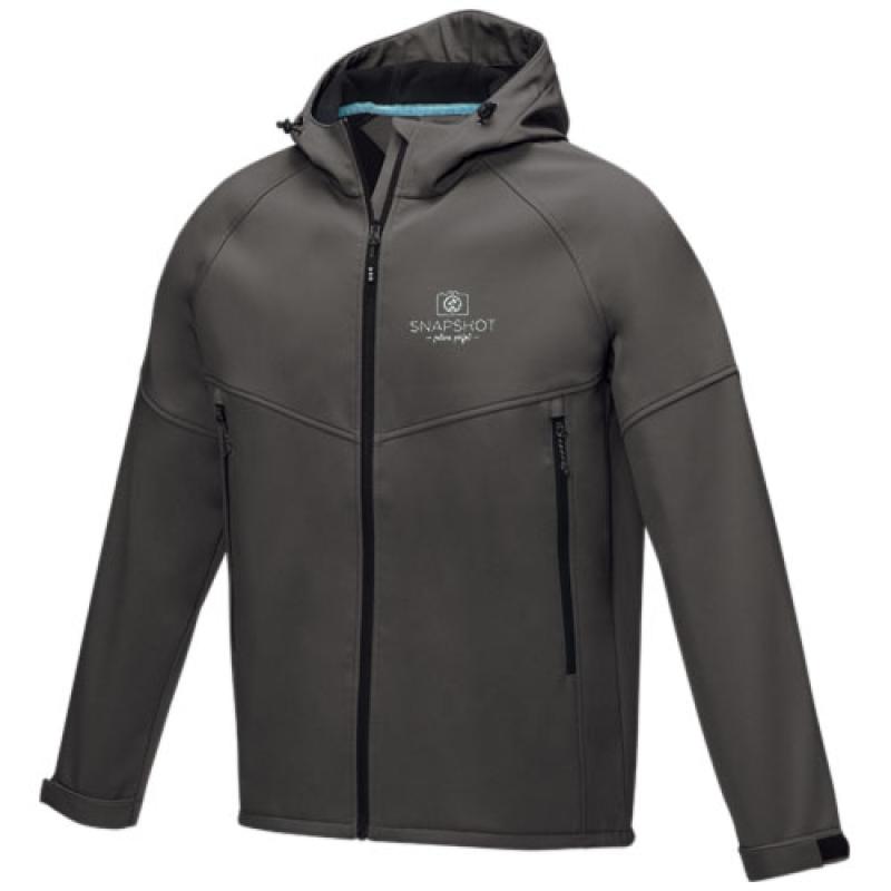 Chaqueta softshell reciclada para hombre "Coltan"