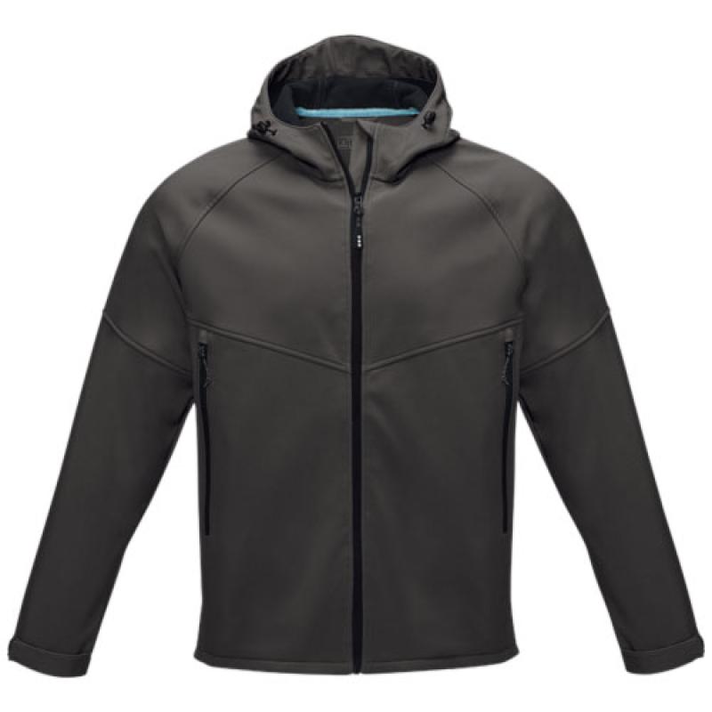 Chaqueta softshell reciclada para hombre "Coltan"