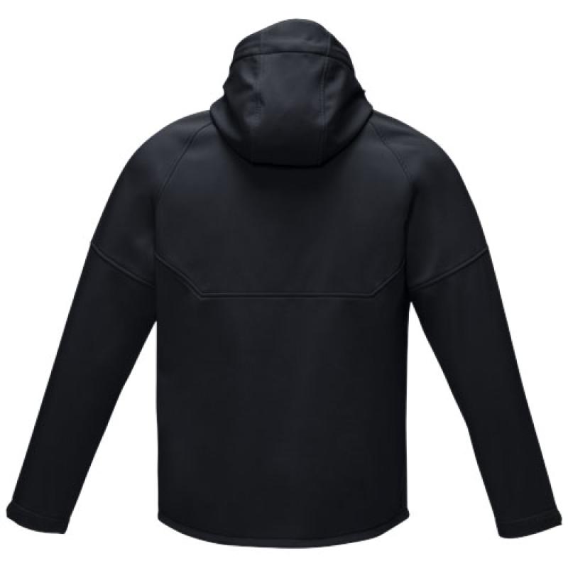 Chaqueta softshell reciclada para hombre "Coltan"