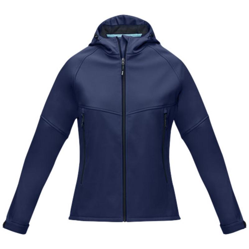 Chaqueta softshell reciclada para mujer "Coltan"