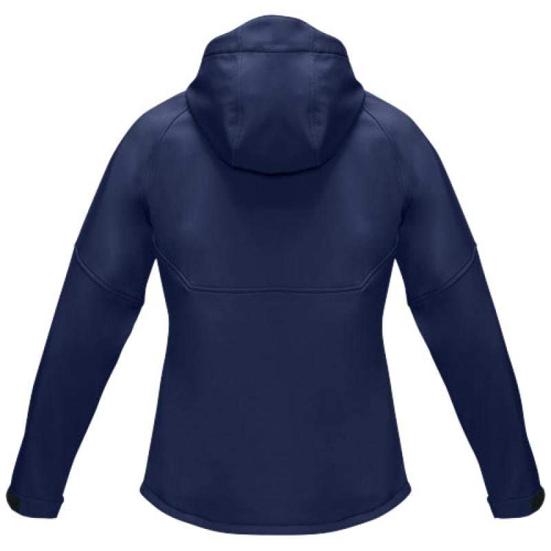 Chaqueta softshell reciclada para mujer "Coltan"