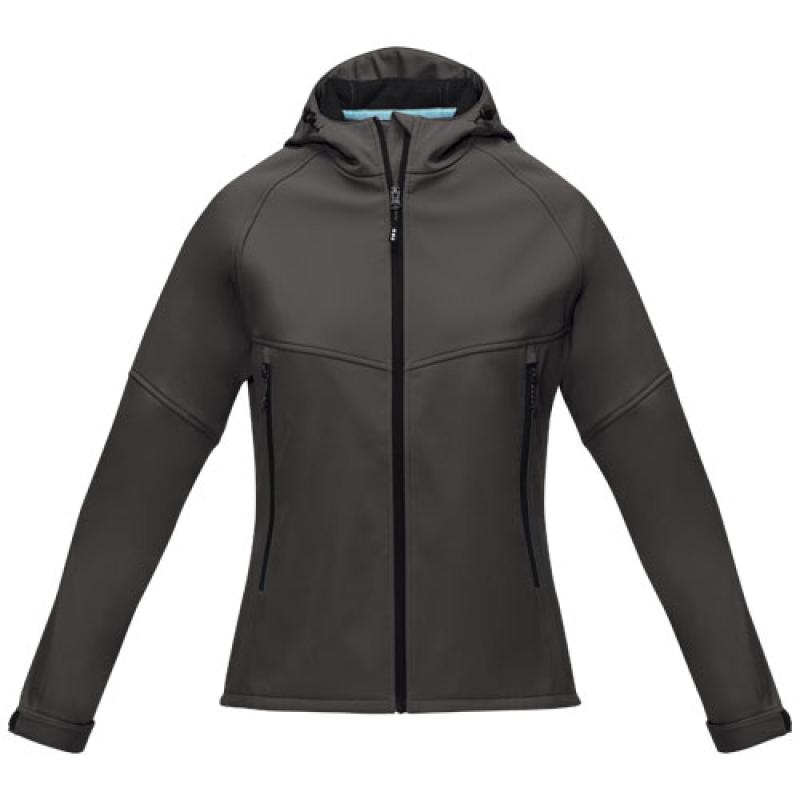 Chaqueta softshell reciclada para mujer "Coltan"