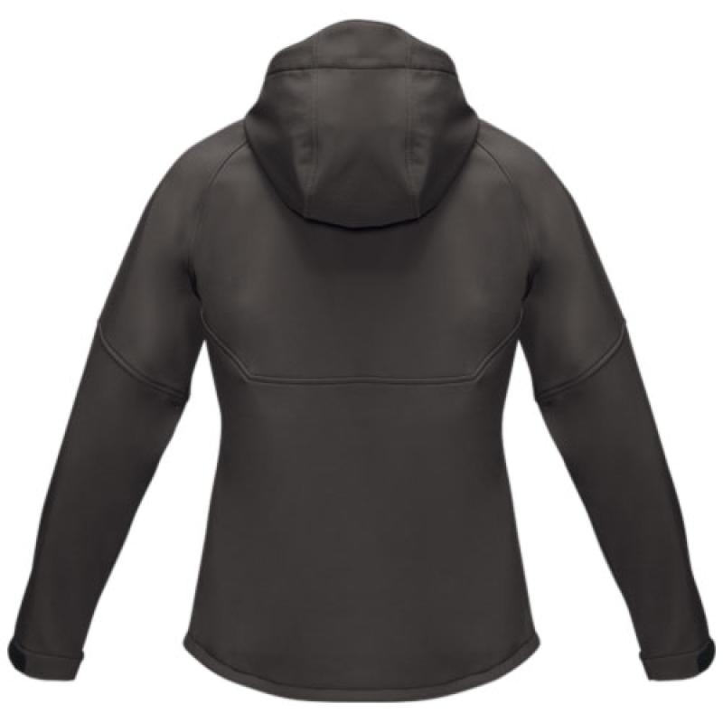 Chaqueta softshell reciclada para mujer "Coltan"